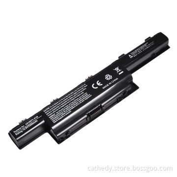 100% Completely new laptop batteries for Acer 4741, with 10.8V, 4,400mAh/48Wh Capacity